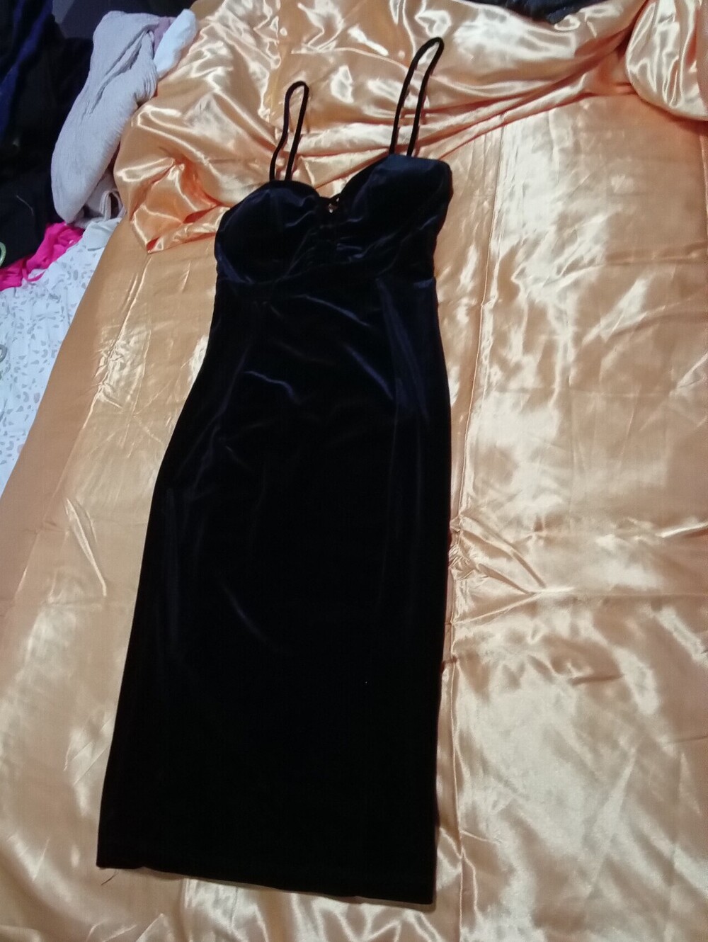 Joe & Elle Black Strapless Dress